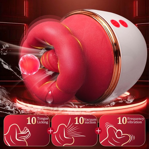 Zunge lecken saug vibrator - lecken,