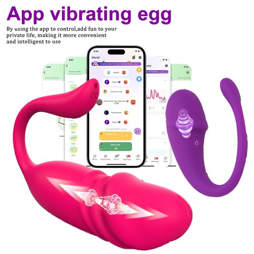Vibrator mit app für sie - app,