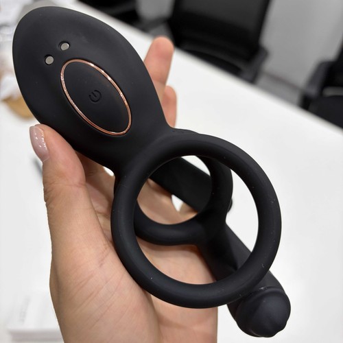 Vibrator penisring - vibrator,