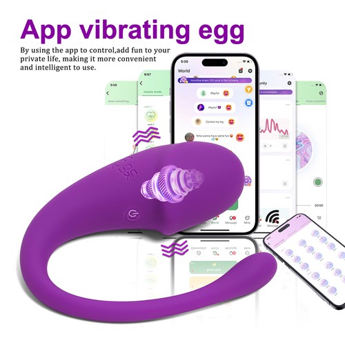 Vibro vibrator mit app - vibro,