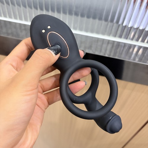 Vibrator penisring - vibrator,